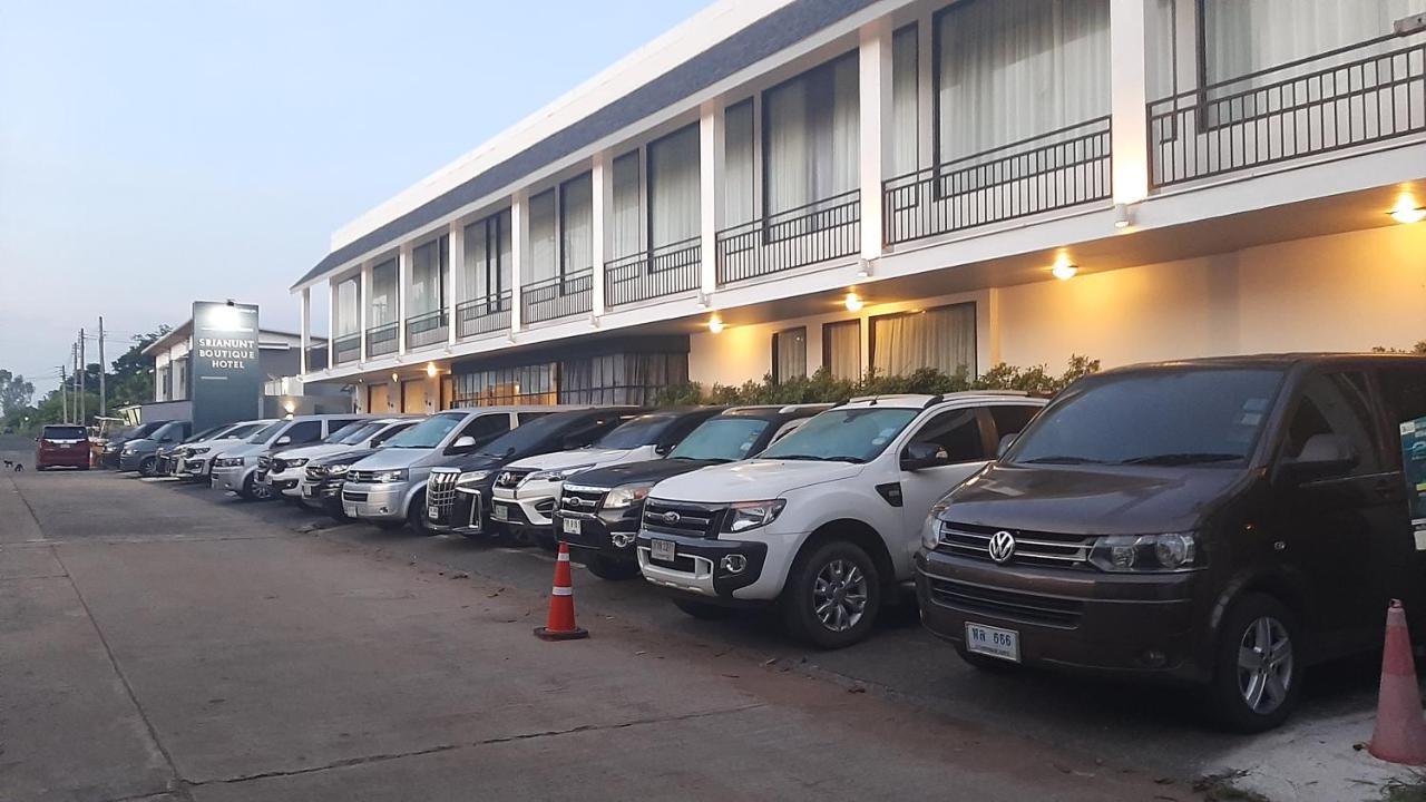 Srianunt Boutique Hotel Buriram Exterior foto